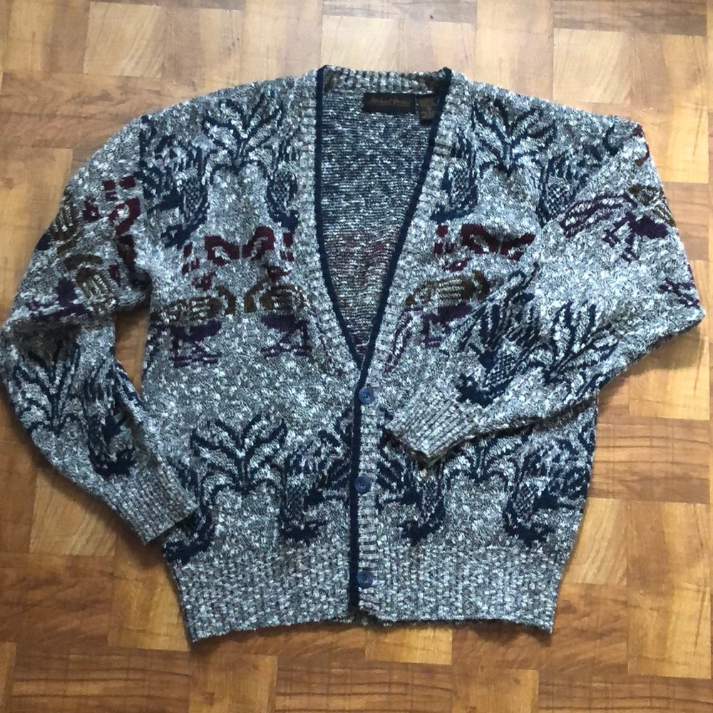 Vintage sweater by Michael Gerald - xl
